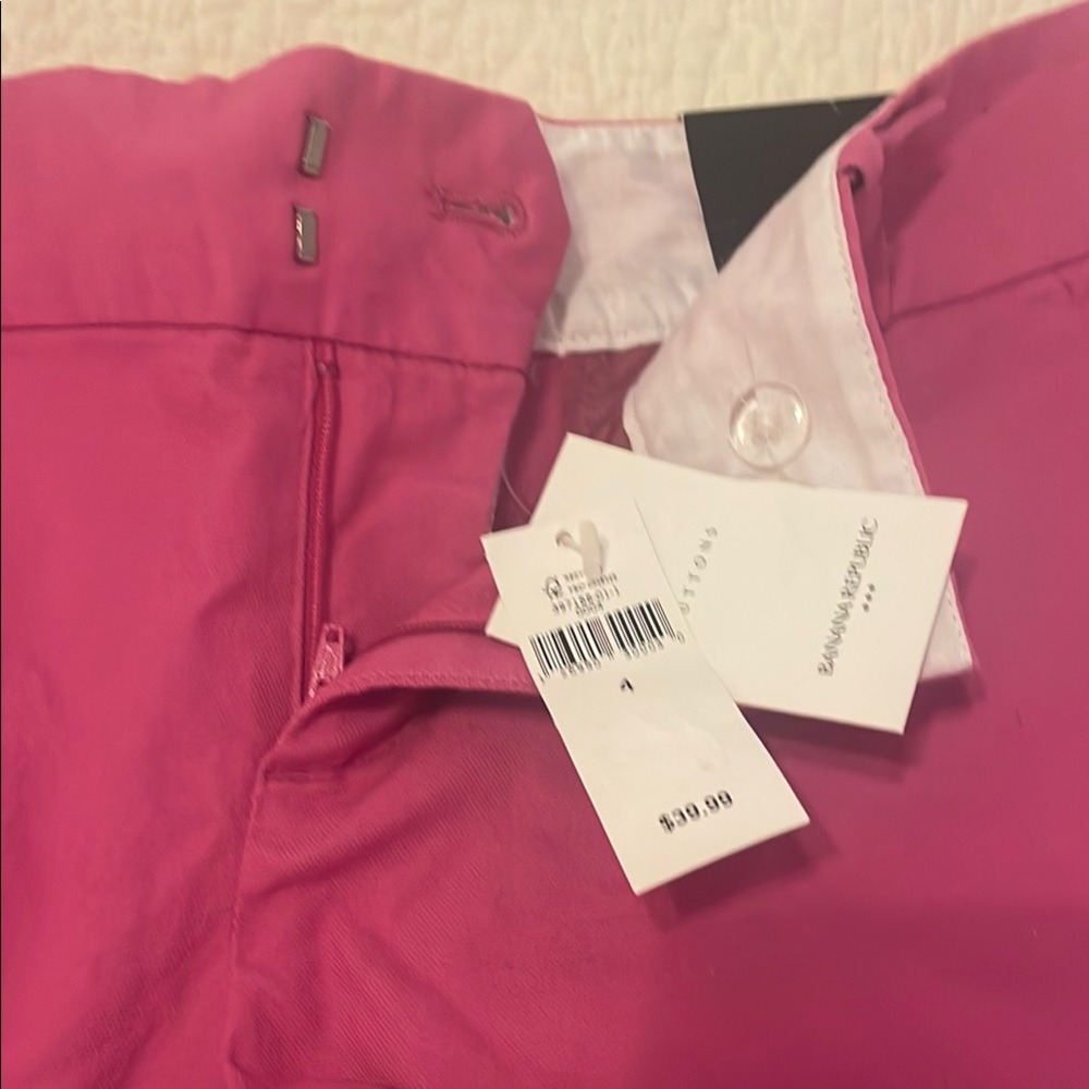 Women's Pink Shorts - Picture 5 of 5